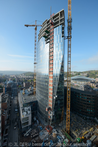 tour des finances à Liège